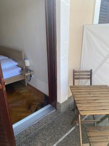 Ein Bett oder Betten in einem Zimmer der Unterkunft Apartment Ivan
