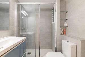 Koupelna v ubytování Casita del Bot + 24 fotografií