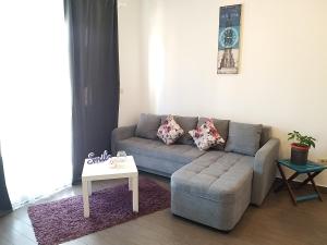 Posezení v ubytování 3 bedroom apartment with terrace and free parking