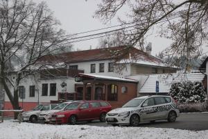 Hotel U Císaře durante o inverno