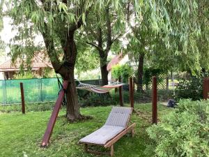 Zahrada ubytování Szigliget Strand mellet levő, csendes, kényelmes ház