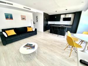 Posedenie v ubytovaní Apartamento en Ametlla de Mar SEA VIEW HAUS FREE WIFI