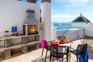 Příroda nedaleko vily