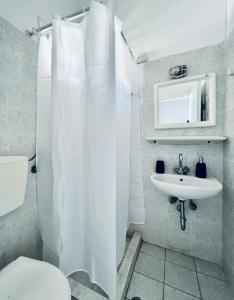 Kúpeľňa v ubytovaní Eviamar