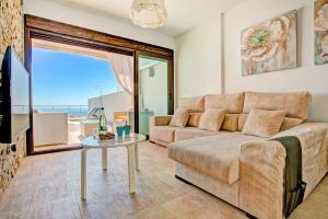 Posezení v ubytování Villa Ancla Sea View by Villa Plus