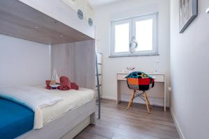 Posteľ alebo postele v izbe v ubytovaní VILLA PRESTIGE