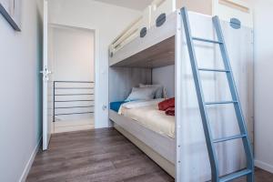 Posteľ alebo postele v izbe v ubytovaní VILLA PRESTIGE