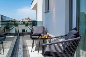 Posedenie v ubytovaní VILLA PRESTIGE