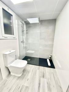 Kúpeľňa v ubytovaní Apartamento en Ametlla de Mar SEA VIEW HAUS FREE WIFI