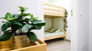 Postel nebo postele na pokoji v ubytování Marzia Boutique Home + 37 fotografií