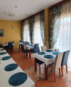 Posezení v ubytování Hotel Fineso
