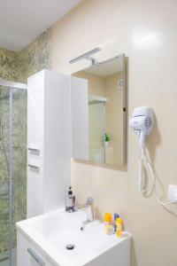 Koupelna v ubytování Apartman GREEN