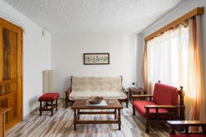 Posezení v ubytování Cozy apartment