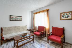 Posezení v ubytování Cozy apartment