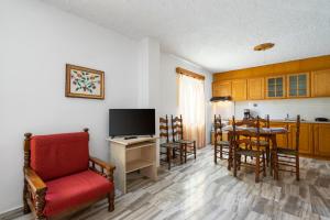 Kuchyň nebo kuchyňský kout v ubytování Cozy apartment