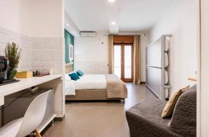 Posedenie v ubytovaní B&B Civico 8