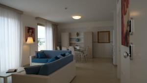 Zona d'estar a La Corte di Leuca Residence & SPA