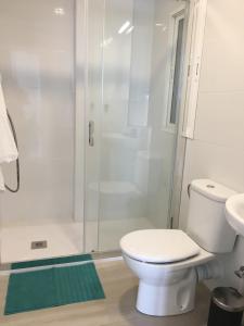 A bathroom at AP341 - Capri