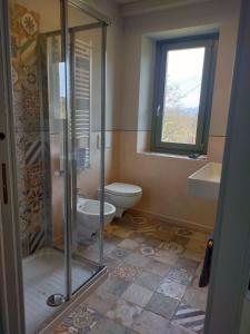 Kúpeľňa v ubytovaní Casa Zeli + 21 fotografií