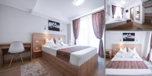 Postel nebo postele na pokoji v ubytování Polu-X