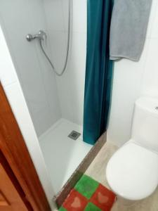 Kúpeľňa v ubytovaní ALOJAMIENTO PLAYA CHICA, LOS POZOS HABITACIONES