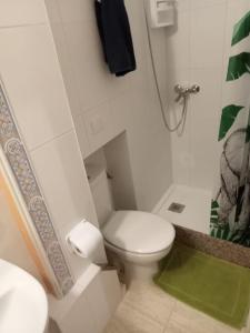 Kúpeľňa v ubytovaní ALOJAMIENTO PLAYA CHICA, LOS POZOS HABITACIONES