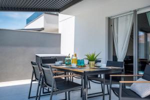 Balkón alebo terasa v ubytovaní VILLA PRESTIGE