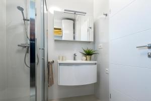 Kúpeľňa v ubytovaní VILLA PRESTIGE