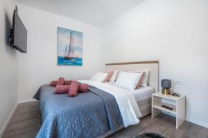 Posteľ alebo postele v izbe v ubytovaní VILLA PRESTIGE