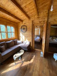Postel nebo postele na pokoji v ubytování Bosco Paradiso