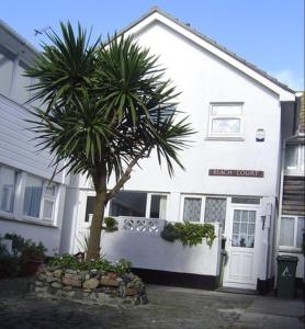 Budova, kde se prázdninový dům nachází