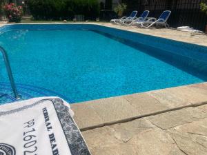 The swimming pool at or close to Anfid Apartments