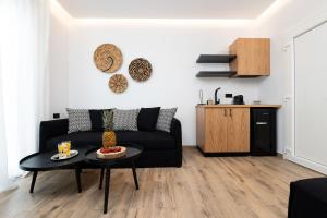 Kuchyňa alebo kuchynka v ubytovaní Naxian Memories Apartments