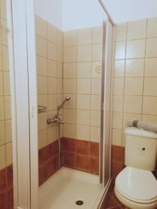 Kúpeľňa v ubytovaní Villa Lithitsa