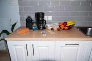 A kitchen or kitchenette at Agis home