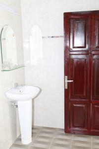 Vonios kambarys apgyvendinimo įstaigoje Nguyet Que Homestay & Tours