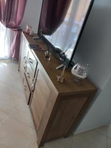 A kitchen or kitchenette at Agis home
