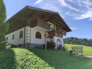 Zahrada ubytování Schneckenhaus Dachstein West