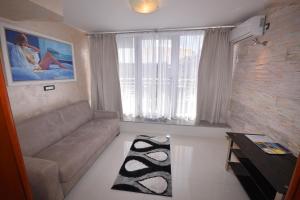 Posezení v ubytování Apartments Daki