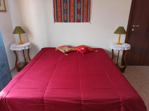 Ein Bett oder Betten in einem Zimmer der Unterkunft Civico94 appartamenti