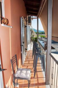 A balcony or terrace at Agis home