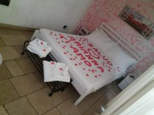Posteľ alebo postele v izbe v ubytovaní Il Daviduccio