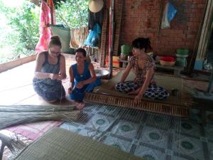 Hosté ubytování Nguyet Que Homestay & Tours