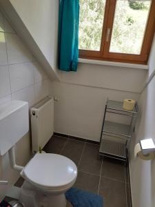 Koupelna v ubytování Waldhaus + 37 fotografií