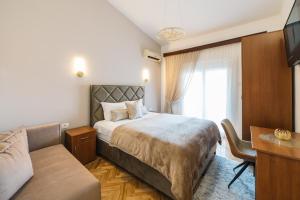 Postel nebo postele na pokoji v ubytování Villa Oleander