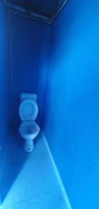 Vonios kambarys apgyvendinimo įstaigoje Green camp & Sports Pri Popa