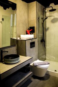 Koupelna v ubytování LOFT Hotel by Sommelier Hoteles