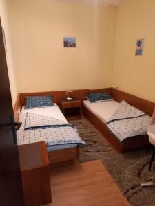 Postel nebo postele na pokoji v ubytování Apartman Goran