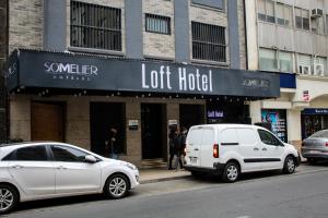 Fotografie z fotogalerie ubytování LOFT Hotel by Sommelier Hoteles v destinaci Santiago + 13 fotografií