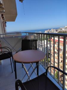 A balcony or terrace at Jupiter 907 im Costa del Sol
